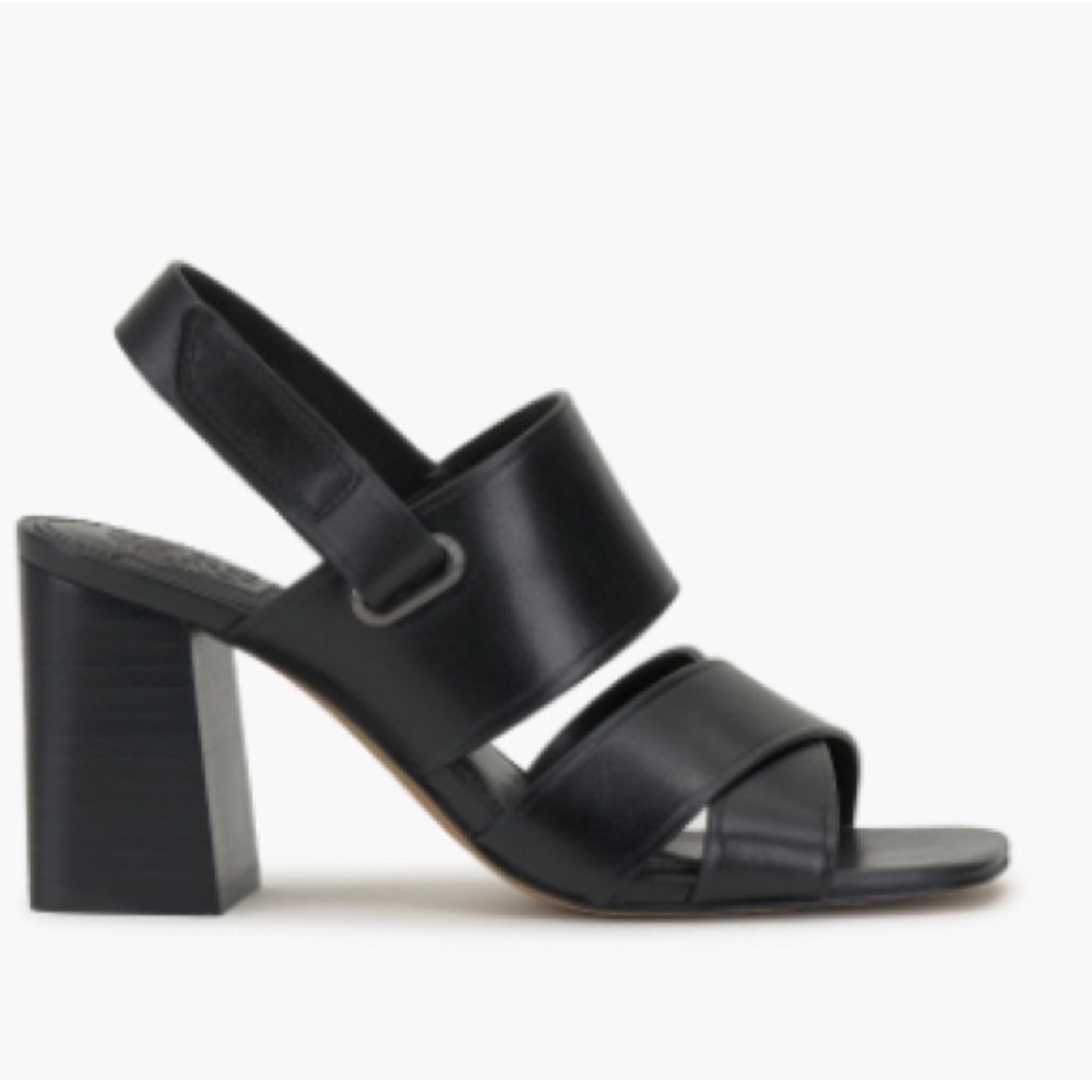 Heeled sandals